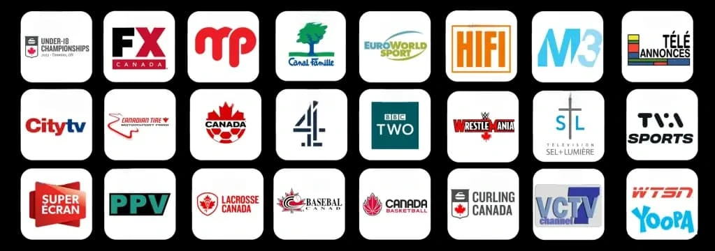 Sports, news and specialty channels available on Rove IPTV